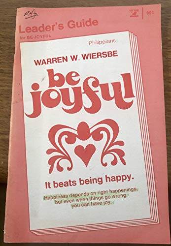 Beispielbild fr Be Joyful Leaders Guide zum Verkauf von -OnTimeBooks-