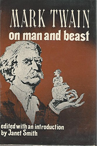 Imagen de archivo de Mark Twain on Man and Beast a la venta por Sessions Book Sales
