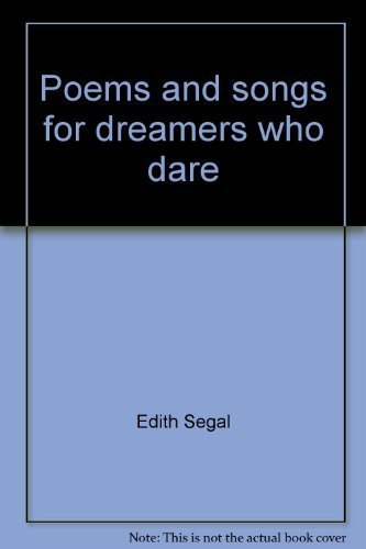 Imagen de archivo de Poems and songs for dreamers who dare a la venta por Irish Booksellers
