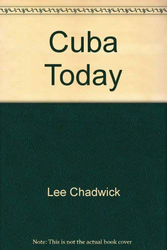 Stock image for Cuba today for sale by Booketeria Inc.