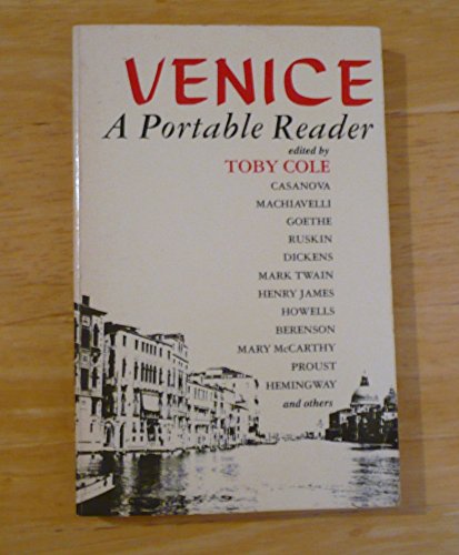 Imagen de archivo de Venice: A Portable Reader a la venta por Strand Book Store, ABAA