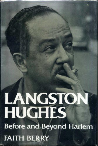 9780882081564: Langston Hughes: Before and beyond Harlem