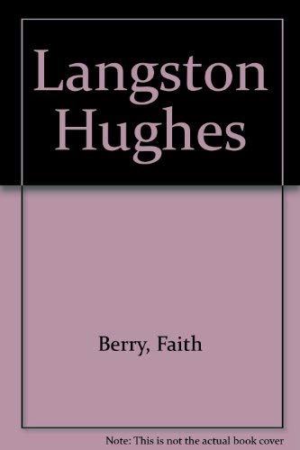 Beispielbild fr Langston Hughes: Before and Beyond Harlem zum Verkauf von Irish Booksellers