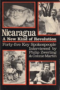 Imagen de archivo de Nicaragua - A New Kind of Revolution: Forty-five Key Spokespeople Interviewed a la venta por HPB Inc.