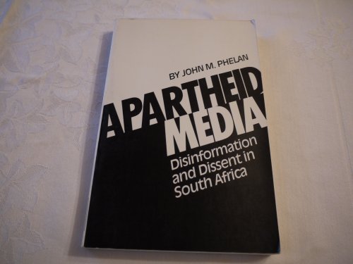 Beispielbild fr Apartheid Media: Disinformation and Dissent in South Africa zum Verkauf von General Eclectic Books
