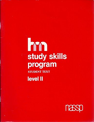 Stock image for HM Study Skills Program Student Text Level II for sale by POQUETTE'S BOOKS