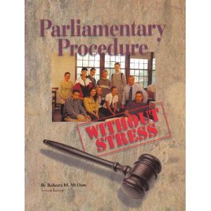 Stock image for Parliamentary Procedure Without Stress for sale by Drew