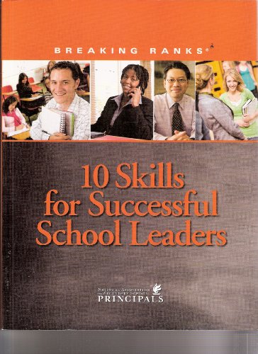 Beispielbild fr 10 Skills for Successful School Leaders zum Verkauf von Better World Books: West