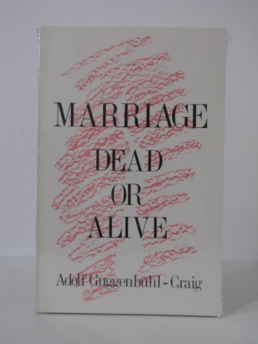 Beispielbild fr Marriage : Dead or Alive zum Verkauf von Better World Books