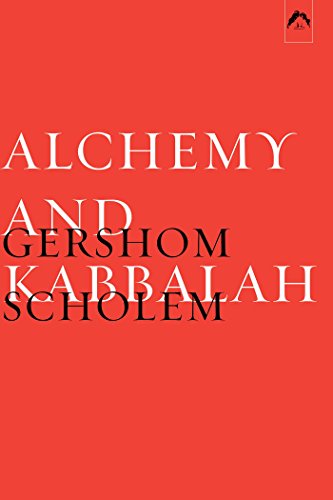 Alchemy and Kabbalah (9780882145662) by Scholem, Gershom