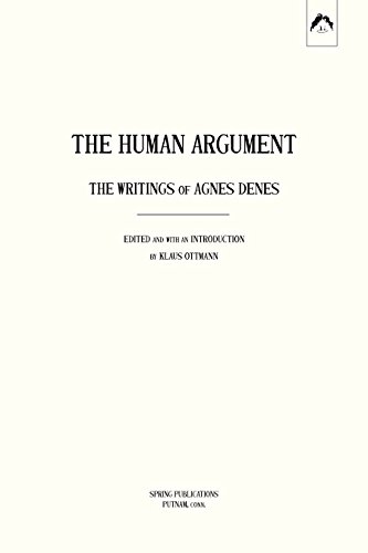 Stock image for The Human Argument: The Writings of Agnes Denes (Spring Publications) for sale by HPB-Emerald