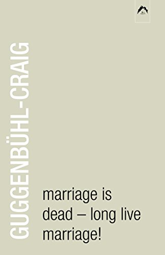 Imagen de archivo de Marriage is Dead - Long Live Marriage! a la venta por GF Books, Inc.