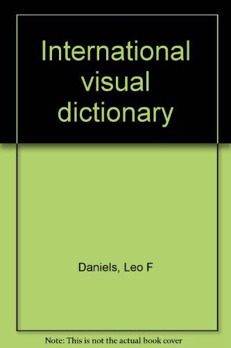 Stock image for The International Visual Dictionary; ABC for sale by Tornbooks