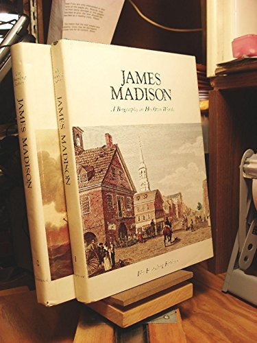Stock image for James Madison - A biography in his own words (The Founding Fathers) for sale by HPB Inc.