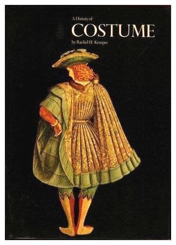 Beispielbild fr History of Costume zum Verkauf von Ergodebooks