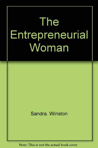 Beispielbild fr The entrepreneurial woman zum Verkauf von Wonder Book