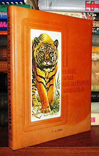 Beispielbild fr Rare and Beautiful Animals zum Verkauf von Better World Books