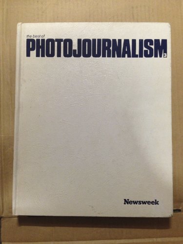 Stock image for Best of Photojournalism/3 for sale by ThriftBooks-Atlanta