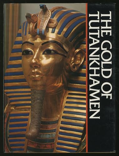 Beispielbild fr The Gold of Tutankhamen zum Verkauf von Better World Books