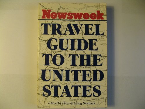 Beispielbild fr Newsweek Travel Guide to the United States zum Verkauf von Better World Books