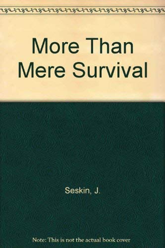 Stock image for More Than Mere Survival: Conversations With Women over 65 for sale by SecondSale