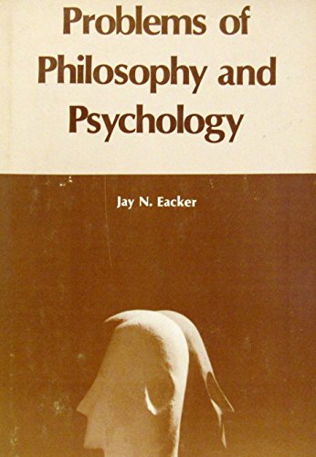 Beispielbild fr Problems of Philosophy and Psychology zum Verkauf von Books From California