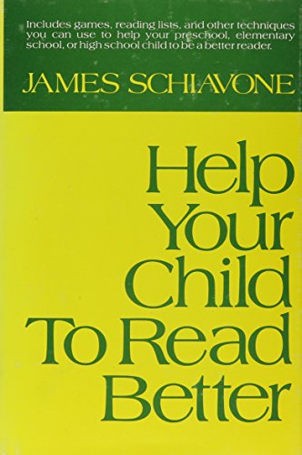Stock image for Help Your Child to Read Better for sale by Jay W. Nelson, Bookseller, IOBA