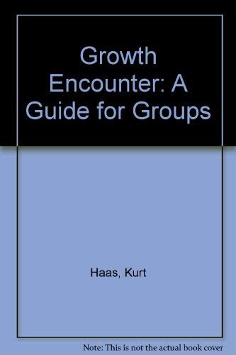 9780882292250: Growth Encounter: A Guide for Groups