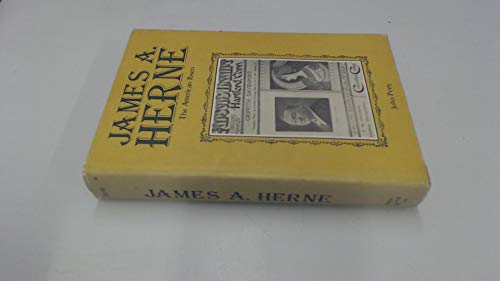 Imagen de archivo de James A. Herne a la venta por First Landing Books & Arts