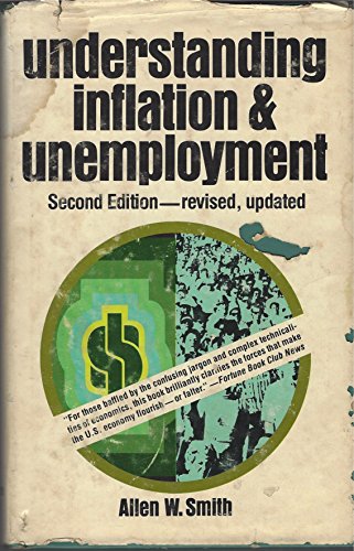 Imagen de archivo de Understanding Inflation and Unemployment a la venta por POQUETTE'S BOOKS