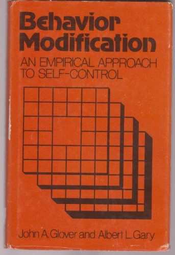 Stock image for Behavior Modification : An Empirical Approach to Self-Control for sale by Better World Books: West