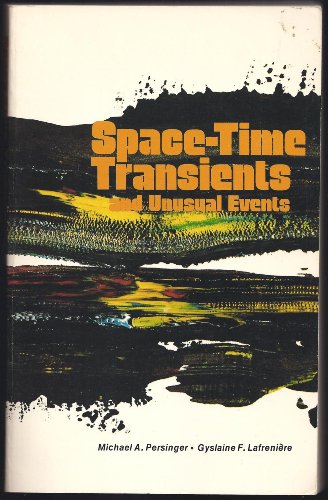 Stock image for Space-Time Transients and Unusual Events for sale by Veronica's Books