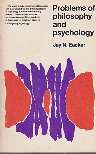 9780882294896: Title: Problems in Metaphysics and Psychology