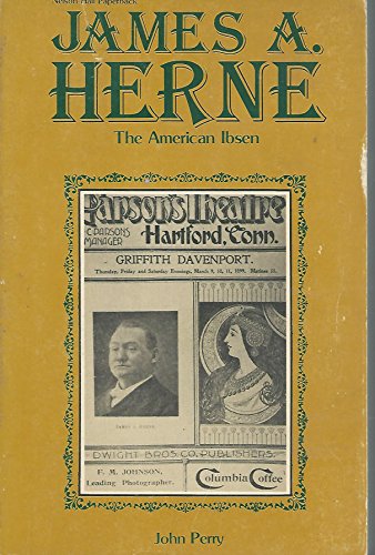Stock image for James A. Herne for sale by Dunaway Books