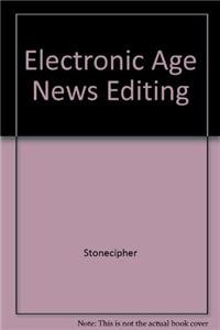 9780882296364: Electronic Age News Editing