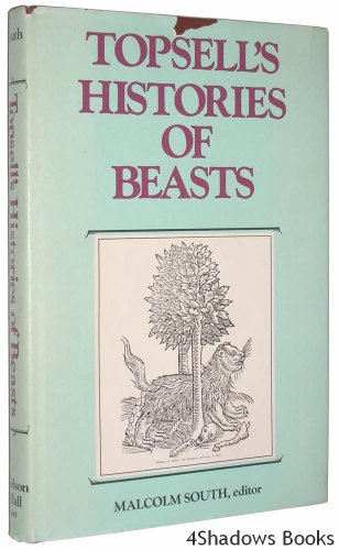 Beispielbild fr Topsell's Histories of Beasts zum Verkauf von HPB-Ruby