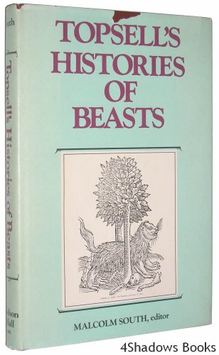 Imagen de archivo de Topsell's Histories of Beasts a la venta por Powell's Bookstores Chicago, ABAA