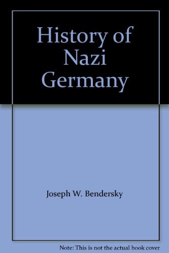 9780882296845: Title: History of Nazi Germany