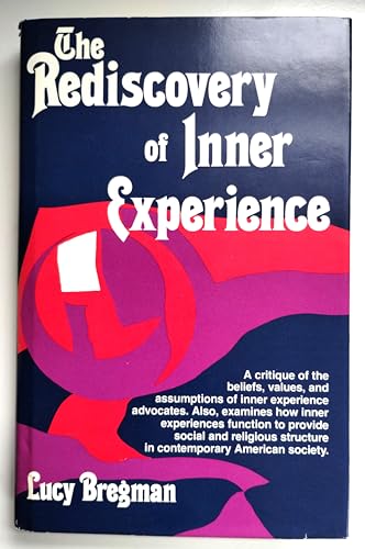 Imagen de archivo de Rediscovery of Inner Experience a la venta por Books From California