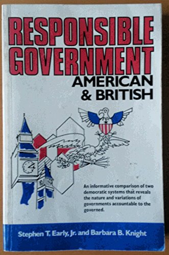 Imagen de archivo de Responsible Government, American and British a la venta por JR Books
