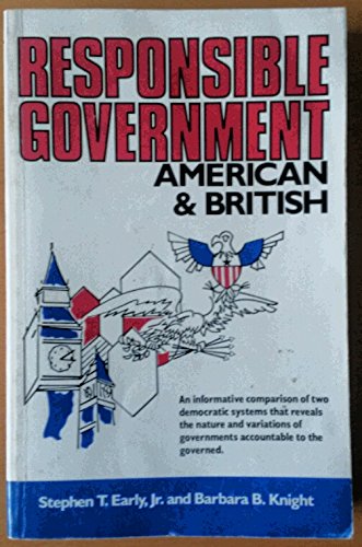 Stock image for Responsible Government, American and British for sale by JR Books