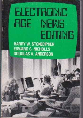 9780882297798: Electronic Age News Editing