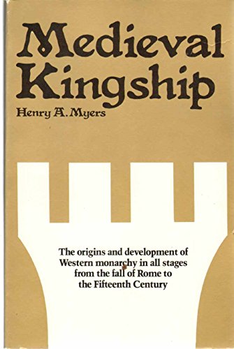 Beispielbild fr Medieval Kingship zum Verkauf von 3rd St. Books