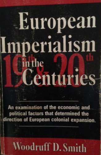 EUROPEAN IMPERALISM IN THE 19TH AND 20TH CENTURIES