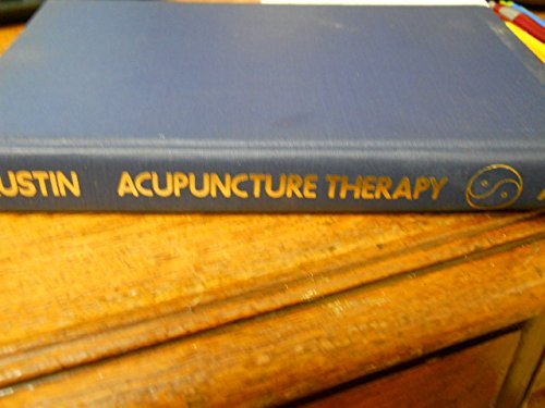 Imagen de archivo de Acupuncture Therapy a la venta por Next Millennium