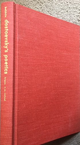 9780882330402: Problems of Dostoevsky''s Poetics [Hardcover] by Bakhtin, M Rotsel, R