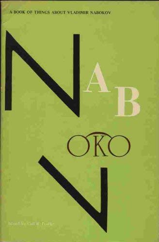Beispielbild fr A Book of Things about Vladimir Nabokov zum Verkauf von Better World Books: West
