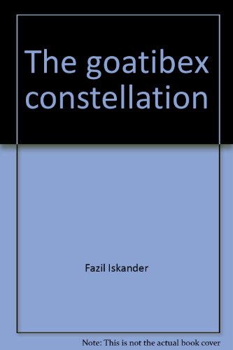 Beispielbild fr The goatibex constellation zum Verkauf von Better World Books