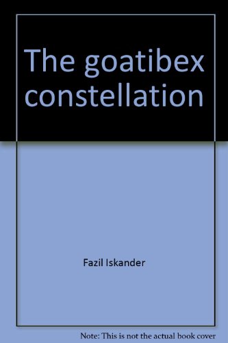 Stock image for The goatibex constellation for sale by Better World Books