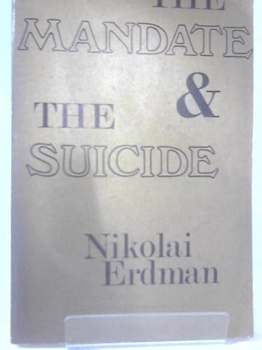 9780882331218: The Mandate & the Suicide